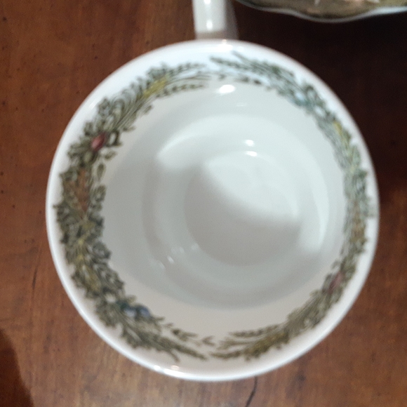 2 Quebec Vintage set of RIDGWAY Staffordshire Transferware. - Picture 3 of 10